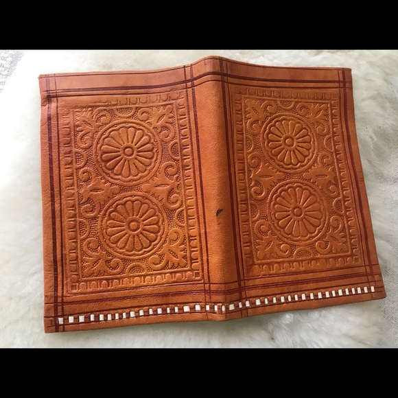 Vintage leather wallet - Picture 2 of 3